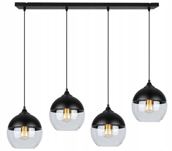 LOFTSLAMPE, GLAS PLAFON, LED SKÆRM