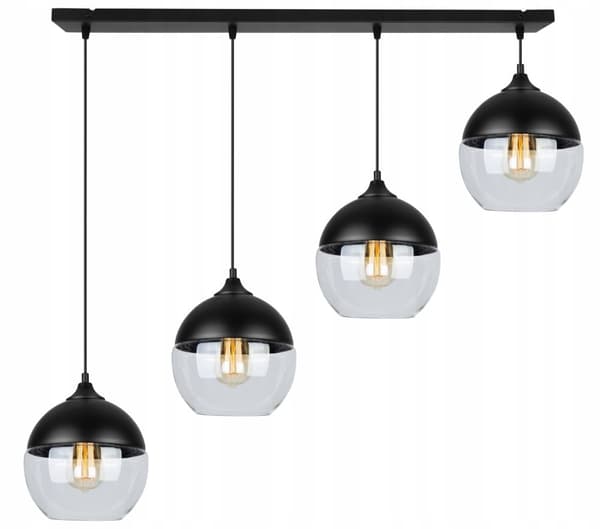 LOFTSLAMPE, GLAS PLAFON, LED SKÆRM