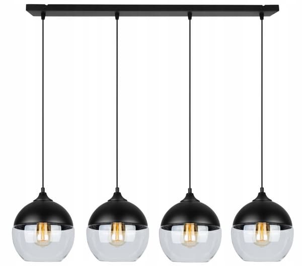 LOFTSLAMPE, GLAS PLAFON, LED SKÆRM