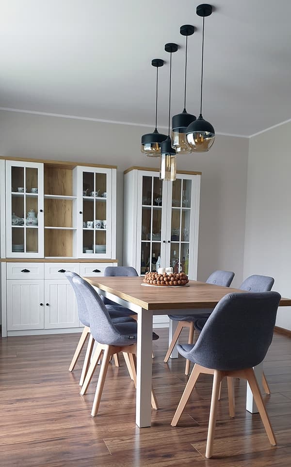 LOFTSLAMPE, GLAS PLAFON, LED SKÆRM