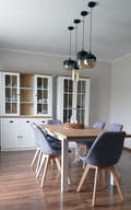 Miniatyrbillede 4 af 10: LOFTSLAMPE, GLAS PLAFON, LED SKÆRM