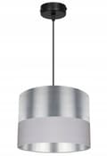 Miniatyrbillede 6 af 10: HÆNGE LOFTSLAMPE LAMPESKÆRM KROM LED
