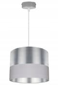 Miniatyrbillede 7 af 10: HÆNGE LOFTSLAMPE LAMPESKÆRM KROM LED
