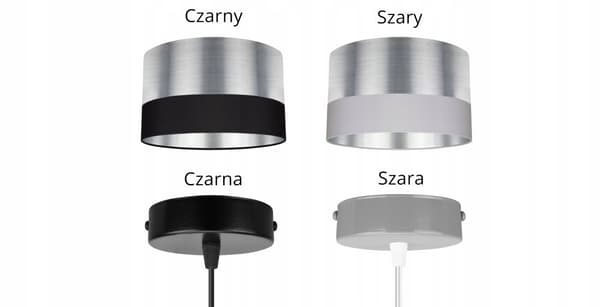 HÆNGE LOFTSLAMPE LAMPESKÆRM KROM LED