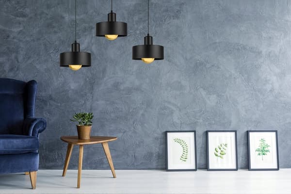 TAK HÄNGLAMPA MODERNA METALLFÄRGER