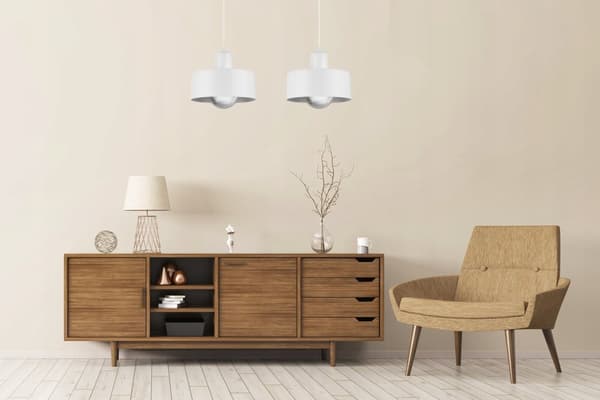 MODERNE LOFTHÆNGELAMPE LAMPE LAMPE LAMPEVALG LED