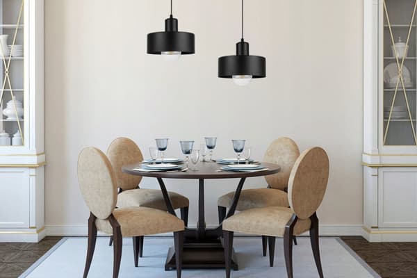 MODERNE LOFTHÆNGELAMPE LAMPE LAMPE LAMPEVALG LED