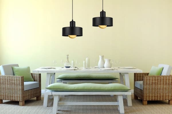 MODERNE LOFTHÆNGELAMPE LAMPE LAMPE LAMPEVALG LED