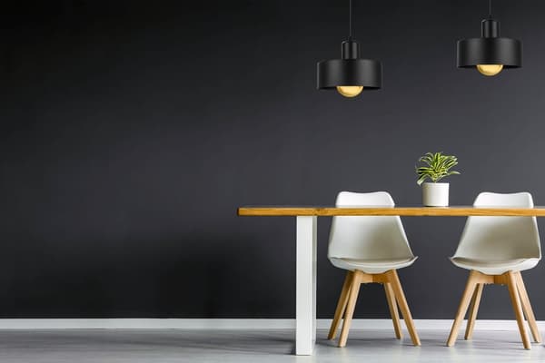 MODERN TAK HÄNGLAMPA METALL LAMPSKÄRM
