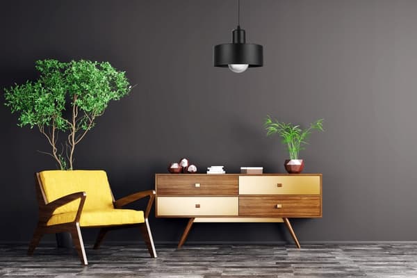 MODERN TAK HÄNGLAMPA METALL LAMPSKÄRM