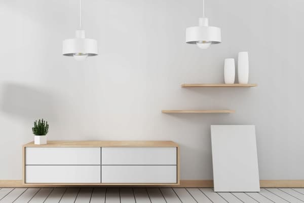 MODERN TAK HÄNGLAMPA METALL LAMPSKÄRM