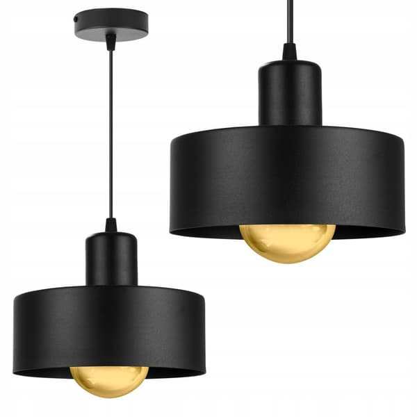 MODERN TAK HÄNGLAMPA METALL LAMPSKÄRM