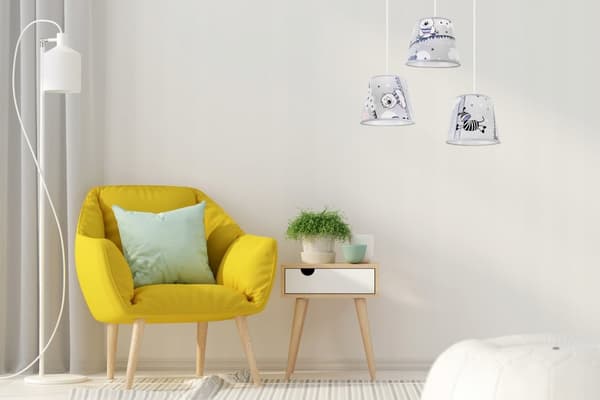 LOFT LOFT HÆNGELAMPE BØRNELAMPESKÆRM LED