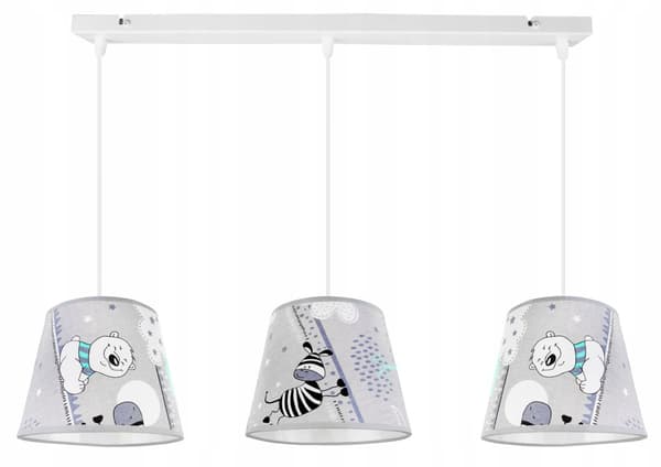 LOFT TAK HÄNGLAMPA BARN LAMPSKÄRM LED