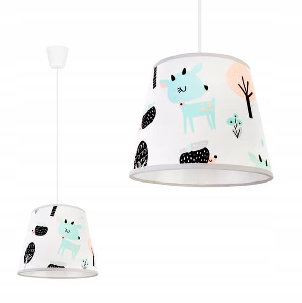 LOFT LOFT HÆNGELAMPE BØRNELAMPESKÆRM BAMBI
