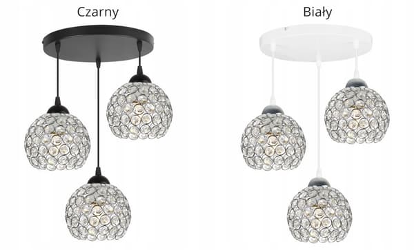 KROM HÄNGLAMPA LJUSSTAKARE TAKLAMPA LED KRISTALLER