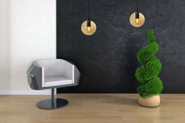 LOFT HÆNGELAMPE GLASKUGLESPIDER LED