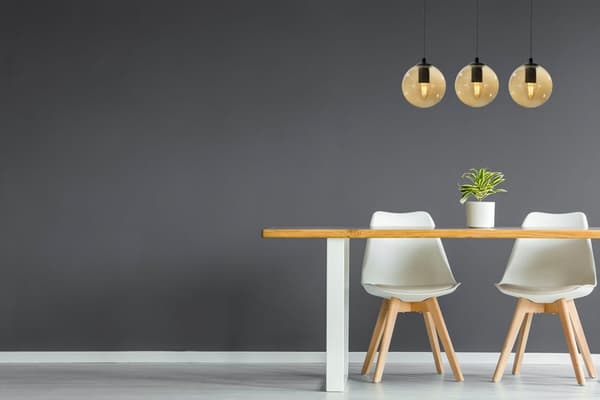 TAK HÄNGLAMPA GLASKULA LED VAL