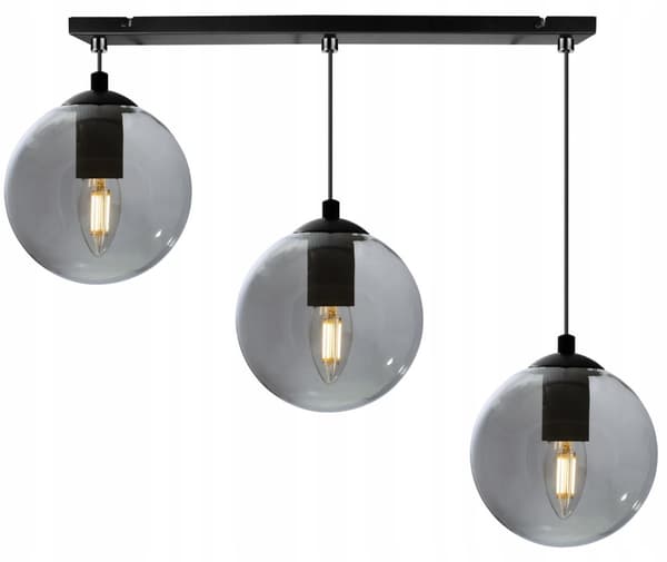 TAK HÄNGLAMPA GLASKULA LED VAL