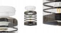 Miniatyrbillede 4 af 7: LOFTSLAMPE LOFTSLAMPE VÆGLAMPE STÅL LED
