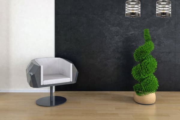 LOFTSLAMPE LOFTSLAMPE VÆGLAMPE STÅL LED