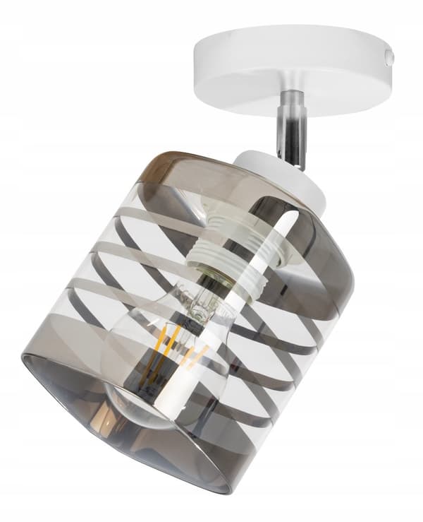 LOFTSLAMPE LOFTSLAMPE VÆGLAMPE STÅL LED