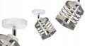 Miniatyrbillede 5 af 8: LOFTSLAMPE LOFTSLAMPE VÆGLAMPE STÅL LED