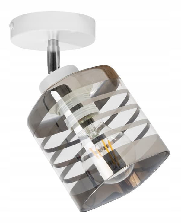 LOFTSLAMPE LOFTSLAMPE VÆGLAMPE STÅL LED