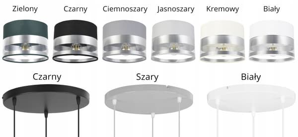 TAK HÄNGLAMPA MODERN KROM LAMPSKÄRM LED