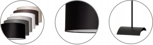 MODERN GOLVLAMPA MED LED LAMPSKÄRM