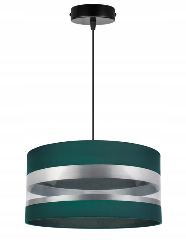 TAK HÄNGLAMPA ELEGANT KROM LAMPSKÄRM LED