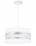 Miniatyrbild 8 av 10: TAK HÄNGLAMPA ELEGANT KROM LAMPSKÄRM LED