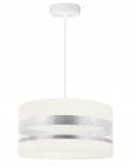 Miniatyrbild 9 av 10: TAK HÄNGLAMPA ELEGANT KROM LAMPSKÄRM LED