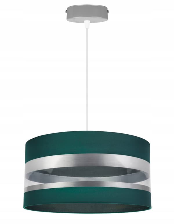 TAK HÄNGLAMPA ELEGANT KROM LAMPSKÄRM LED