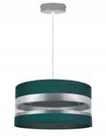 Miniatyrbild 10 av 10: TAK HÄNGLAMPA ELEGANT KROM LAMPSKÄRM LED