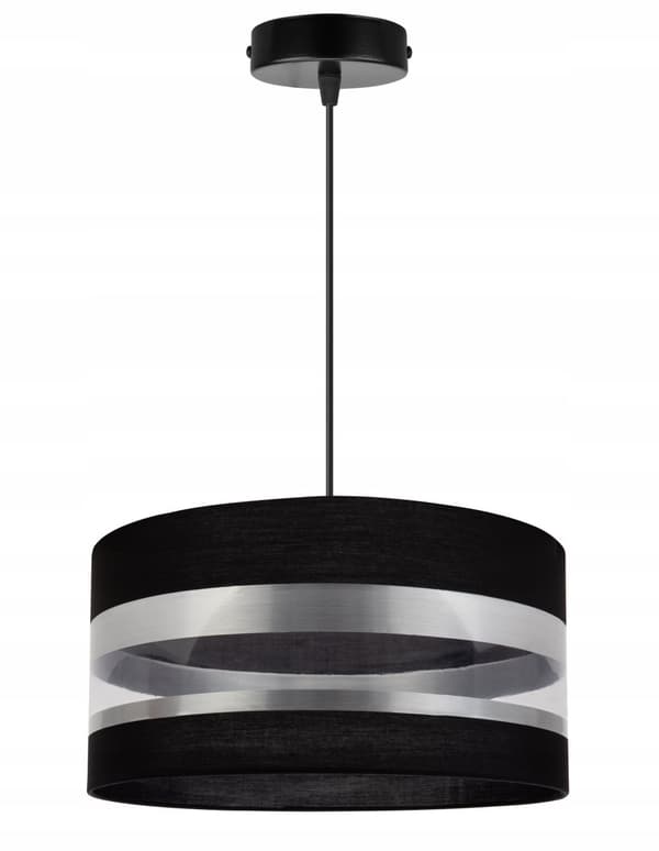TAK HÄNGLAMPA ELEGANT KROM LAMPSKÄRM LED