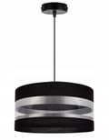 Miniatyrbild 1 av 10: TAK HÄNGLAMPA ELEGANT KROM LAMPSKÄRM LED