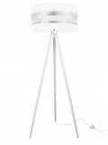 Miniatyrbild 9 av 10: MODERN KROM STATIV GOLVLAMPA LED LAMPSKÄRM