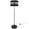 Miniatyrbillede 7 af 10: GULVLAMPE KROM FARVER SKYGGE FLASKE GRØN