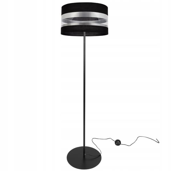 GULVLAMPE KROM FARVER SKYGGE FLASKE GRØN