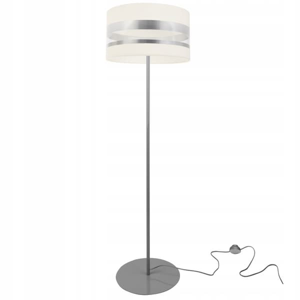 GULVLAMPE KROM FARVER SKYGGE FLASKE GRØN