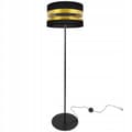 Miniatyrbillede 7 af 10: STULRLAMPE GULD LAMPESKÆRM FARVER FLASKEGRØN