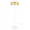 Miniatyrbillede 8 af 10: STULRLAMPE GULD LAMPESKÆRM FARVER FLASKEGRØN