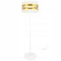 Miniatyrbillede 9 af 10: STULRLAMPE GULD LAMPESKÆRM FARVER FLASKEGRØN