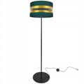 Miniatyrbillede 1 af 10: STULRLAMPE GULD LAMPESKÆRM FARVER FLASKEGRØN
