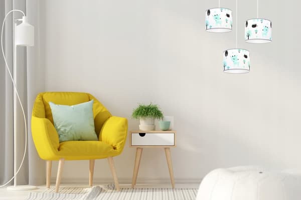 LOFT KATTO RIIPPUVALAISIN LASTEN LAMPPUVARJOS LED