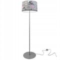 Miniatyrbillede 1 af 10: BØRNELOFT GULVLAMPE LAMPESKÆRM MØNSTER LED