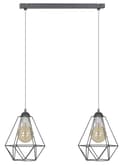 Miniatyrbillede 4 af 9: LOFT LOFTSLAMPE MODERNE LED WIRE