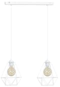Miniatyrbillede 5 af 9: LOFT LOFTSLAMPE MODERNE LED WIRE