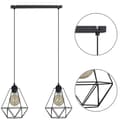 Miniatyrbillede 6 af 9: LOFT LOFTSLAMPE MODERNE LED WIRE